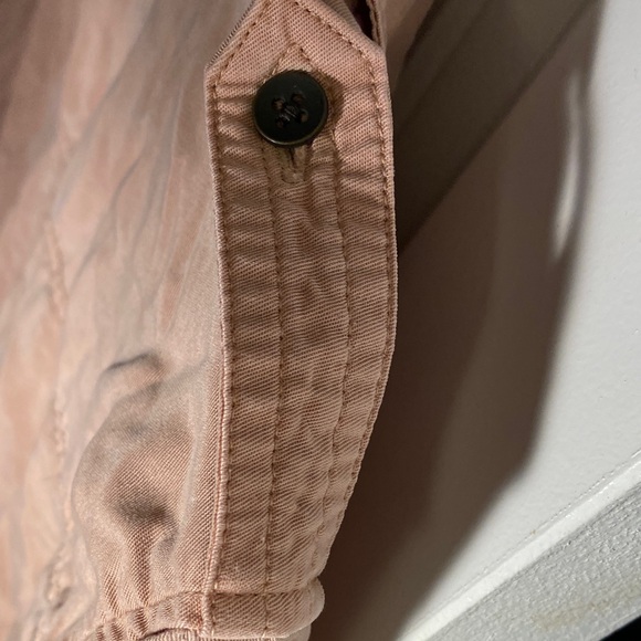 Universal Thread Blush Button-Down Shirt - Picture 5 of 6